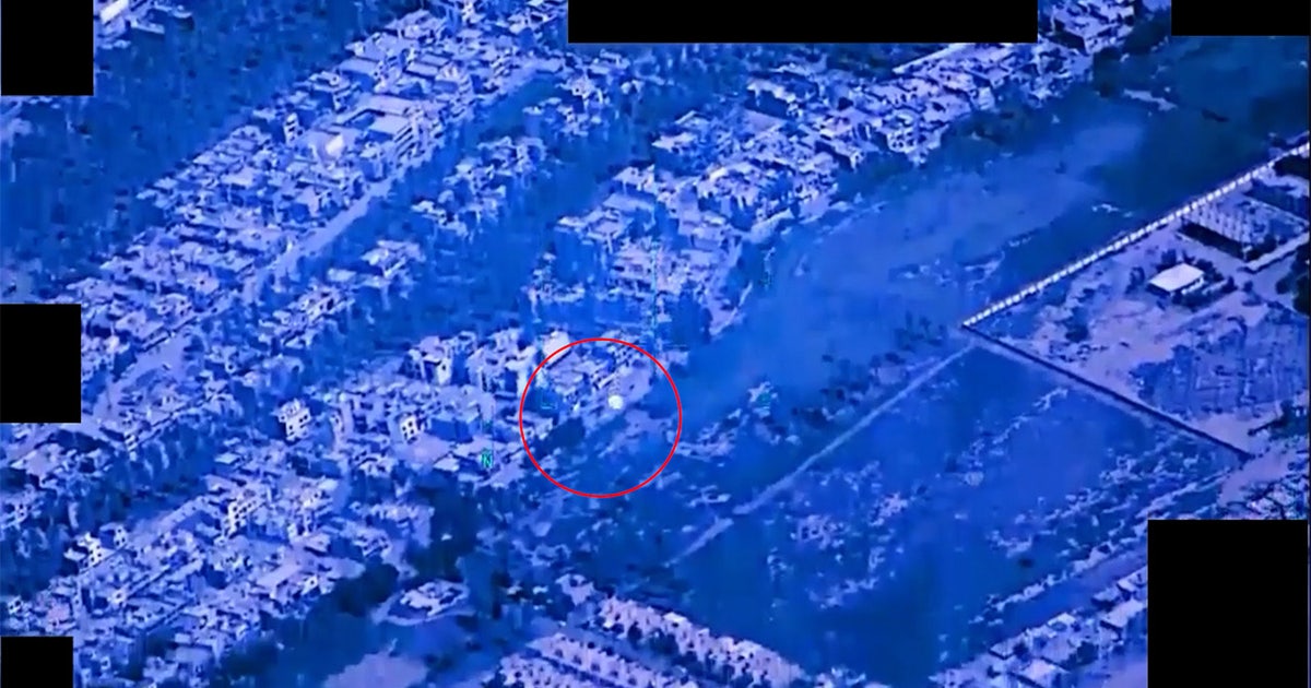 Video shows US military tracking what appears to be mysterious object flying over Middle East in 2025