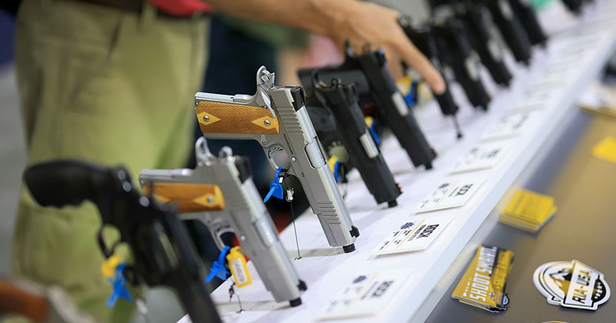 DOJ to give some felons second chance to restore gun rights