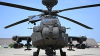 US Army temporarily halts Apache helicopter training following deadly Texas crash