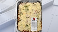 Nearly 23,000 pounds of baked spaghetti, chicken cobbler recalled over possible metal contamination