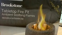 Nearly 50,000 tabletop firepits recalled after burn injuries reported