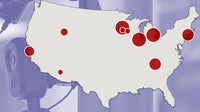 Map: Flock cameras targeted by vandals across US