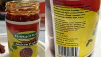 Pickled goat and chicken products sold nationwide recalled for not being inspected