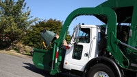 Sanitation worker dies after falling from truck on first day on job