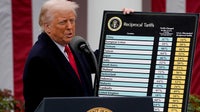 25 states sue to stop Trump administration’s latest tariffs
