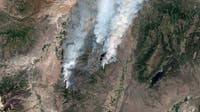 Two helicopter pilots killed in crash while battling Utah wildfire