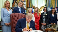 Trump signs executive order establishing Military Spouse Commission opening direct line with military families