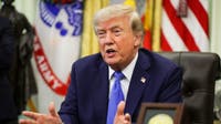Trump demands Iran pay compensation for USS Cole victims and others killed in combat
