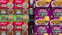 Kellogg to remove artificial dyes from cereals