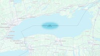 Lake Ontario or Lake America? For Google Maps, it depends