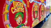 General Mills ditches artificial dye from Lucky Charms, Trix