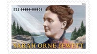 US Postal Service honors American novelist Sarah Orne Jewett as part of Literary Arts stamp series