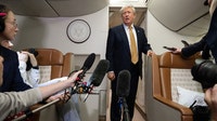 Trump threat that led to Air Force One switch not verified, sources say