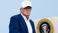 Trump's approval rating falls to new low in latest poll