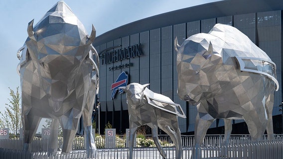 Buffalo Bills fans at new $2.2 billion Highmark Stadium weigh in with reactions of obstructed views