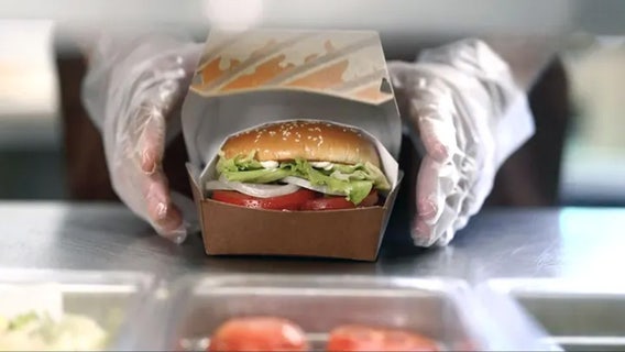 Wendy's loses status as second-largest burger chain after 6-year run