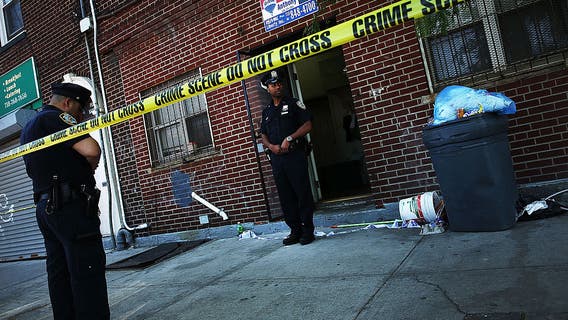US homicide rate falls to 75-year low as violent crime declines, FBI says