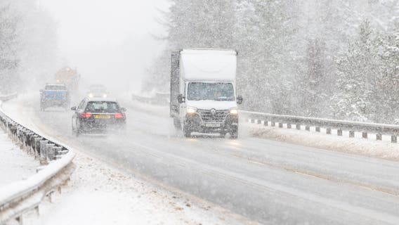 Farmers Almanac winter forecast: What a strong El Niño means for your region