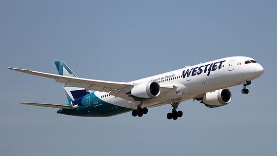 WestJet flight attendants go on strike, grounding hundreds of flights