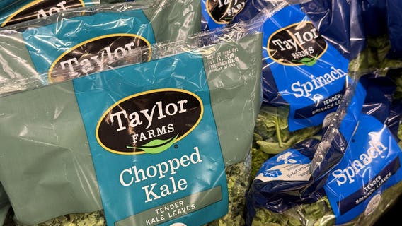 Nation's largest food distributor halts Mexican lettuce purchases after outbreak linked to two deaths