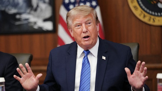 Trump says he'll restore Anti-Weaponization Fund if GOP holdouts reject Blanche