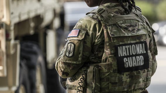 National Guard troops have minimal impact on crime in DC, analysis finds