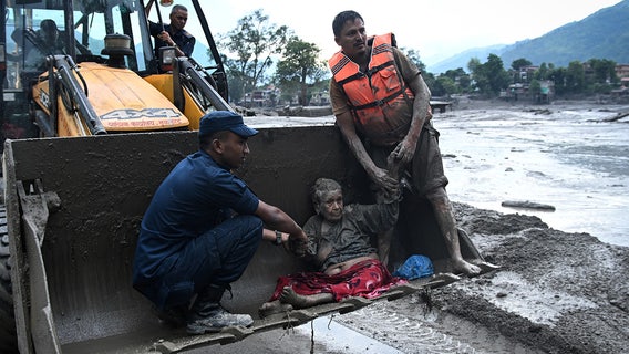 160 killed in China-Nepal flash floods; hundreds missing, including 47 Americans
