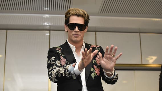 Milo Yiannopoulos deported to UK after ICE arrest at New Orleans airport