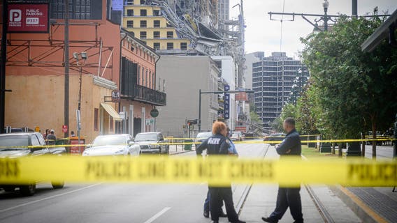 New Orleans Hard Rock Hotel collapse victims reach $106 million settlement
