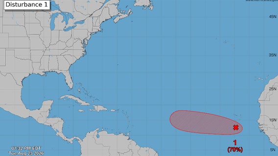 Atlantic’s next tropical storm will be named ‘Dolly,’ but that’s a coincidence