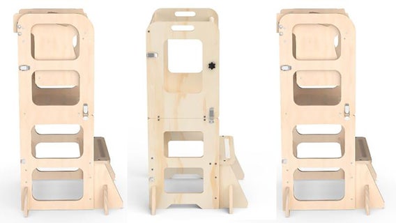 Nearly 100K toddler step stools recalled after reports of children injured