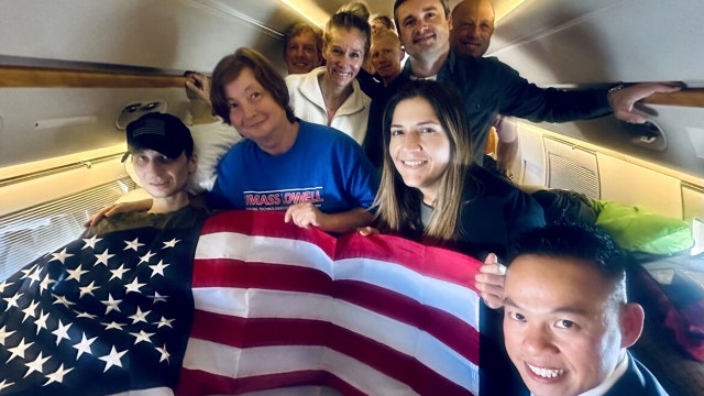 Robert Gilman released from Russian prison after four years