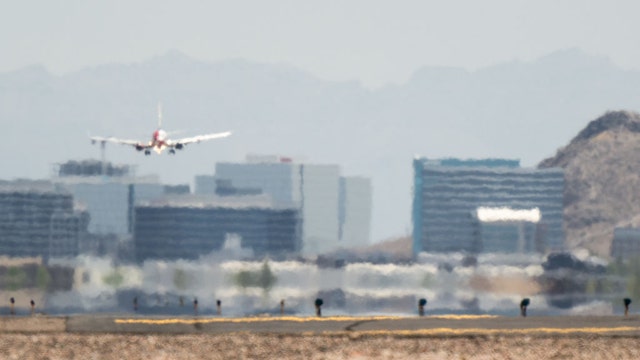 Rising temperatures could keep more flights from taking off on time