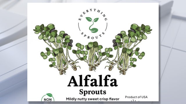 Alfalfa sprouts linked to E. coli, Salmonella outbreaks recalled after CDC warning