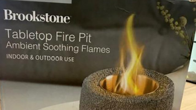 Nearly 50,000 tabletop firepits recalled after burn injuries reported