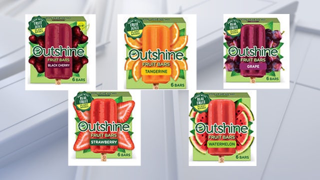 Dreyer’s recalls Outshine fruit bars over glass contamination fears