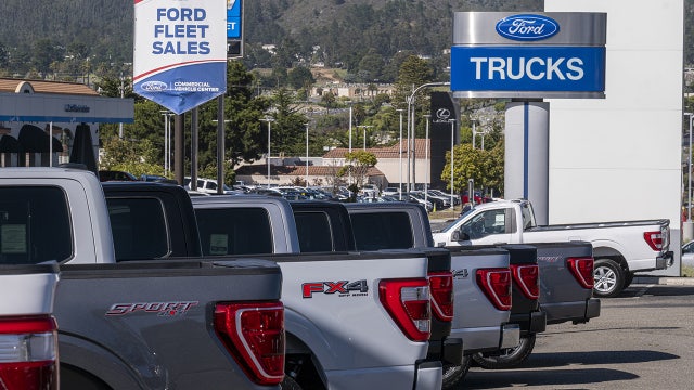 Ford F-150, F-250 recall issued over rear camera issue