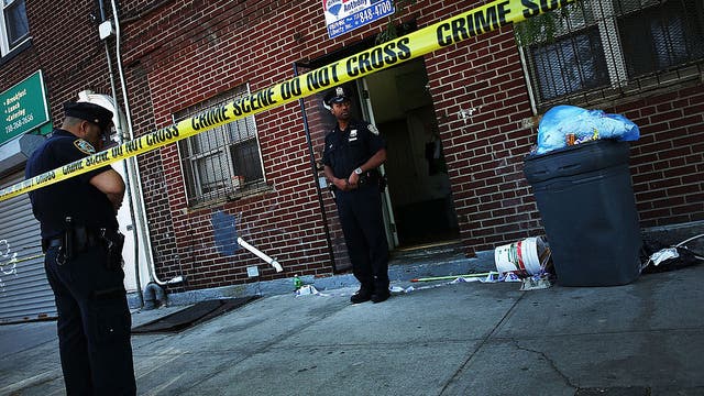 US homicide rate falls to 75-year low as violent crime declines, FBI says