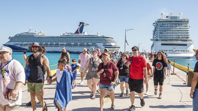 Cruise fee doubles at vacation hot spot as passengers brace for even steeper hikes