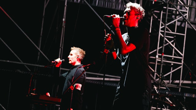Massive Attack barred from returning to Singapore after flag display