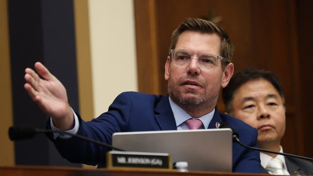 Declassified FBI docs reveal Swalwell had sex with 'Fang Fang' multiple times