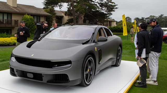 Ferrari's first EV sells for staggering $40M at Monterey auction