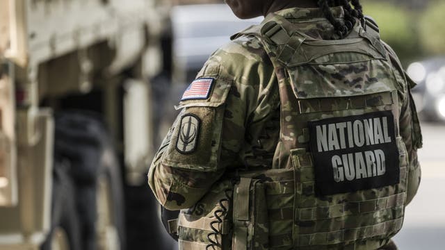 National Guard troops have minimal impact on crime in DC, analysis finds