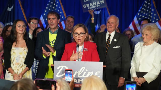 Darline Graham wins South Carolina GOP senate nomination