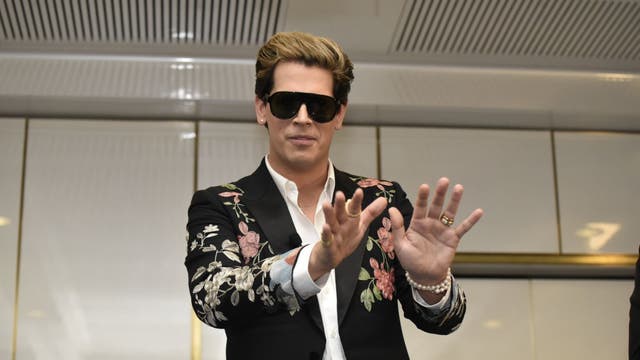 Milo Yiannopoulos deported to UK after ICE arrest at New Orleans airport