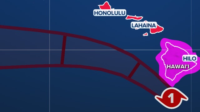 Hurricane Lala strengthens as Category 1 storm slams Hawaii’s Big Island with heavy rain, strong wind