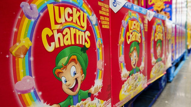 General Mills ditches artificial dye from Lucky Charms, Trix