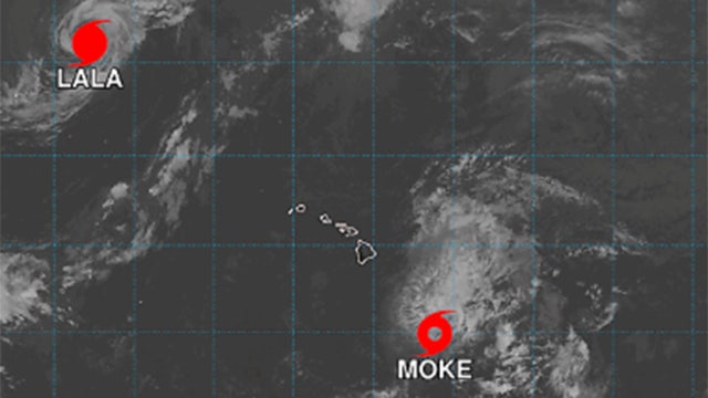 Moke nears Hawaii; Big Island expected to get hit hardest - again