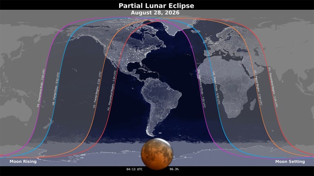 Partial lunar eclipse will be visible for parts of the US: Here’s what to know