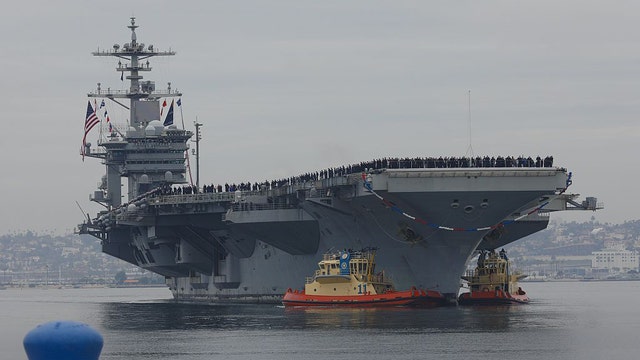 Border Patrol arrests father awaiting sons' return from USS Abraham Lincoln